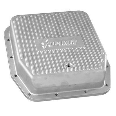 Summit racing manufacturing aluminum transmission pan ford aod deep +1 qt 1007