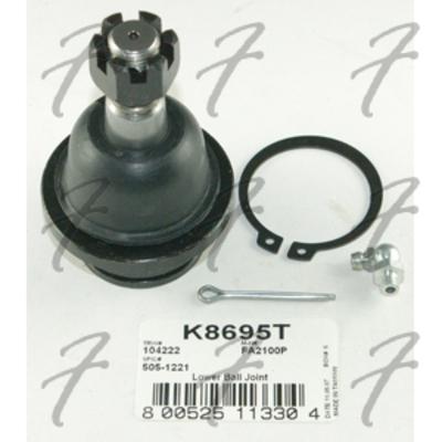 Falcon steering systems fk8695t ball joint, lower-suspension ball joint