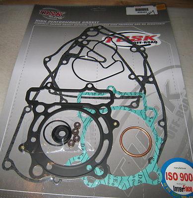 Complete gasket kit set kawasaki kx250f kx 250f 2004-2008