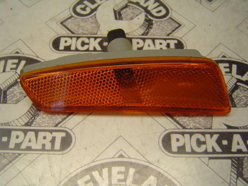 08-09 pontiac g8 gt gxp oem lh drivers bumper lamp marker light assembly