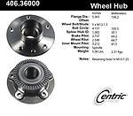 Centric parts 406.36000 front hub assembly