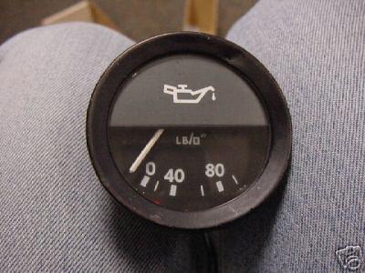 Original oil pressure gauge jaguar xj6  ser iii 1979-87 veglia type