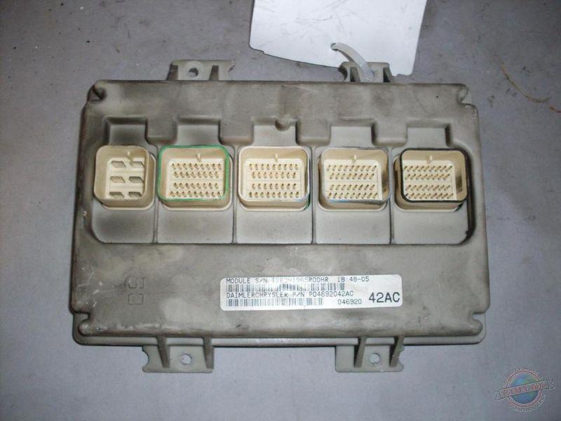 Body cont (bcm) bcm/ecu pacifica 988700 06 bcm ecu 04692042ad