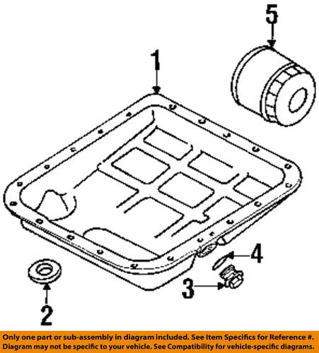 Subaru oem 38325aa032 auto trans filter/transmission filter