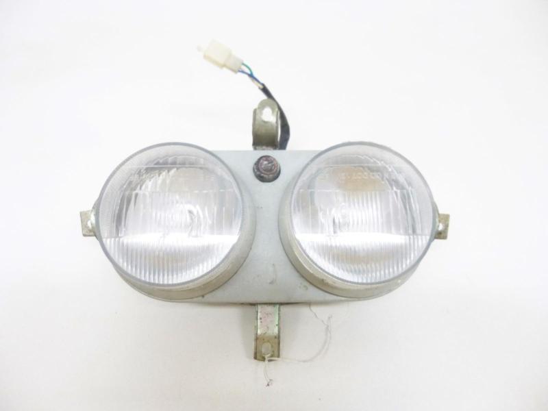 05 verucci scooter 50cc 49 qingqi - headlight head light