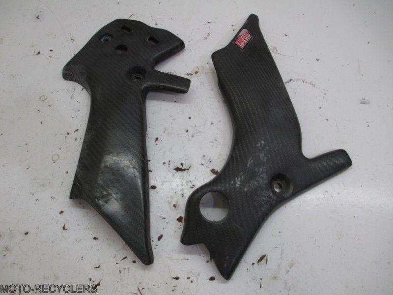 05 rmz450 rmz 450 carbon fiber frame guards 52