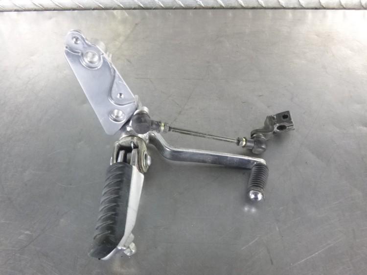 Kawasaki zrx 1200 left rearset rear set front driver peg