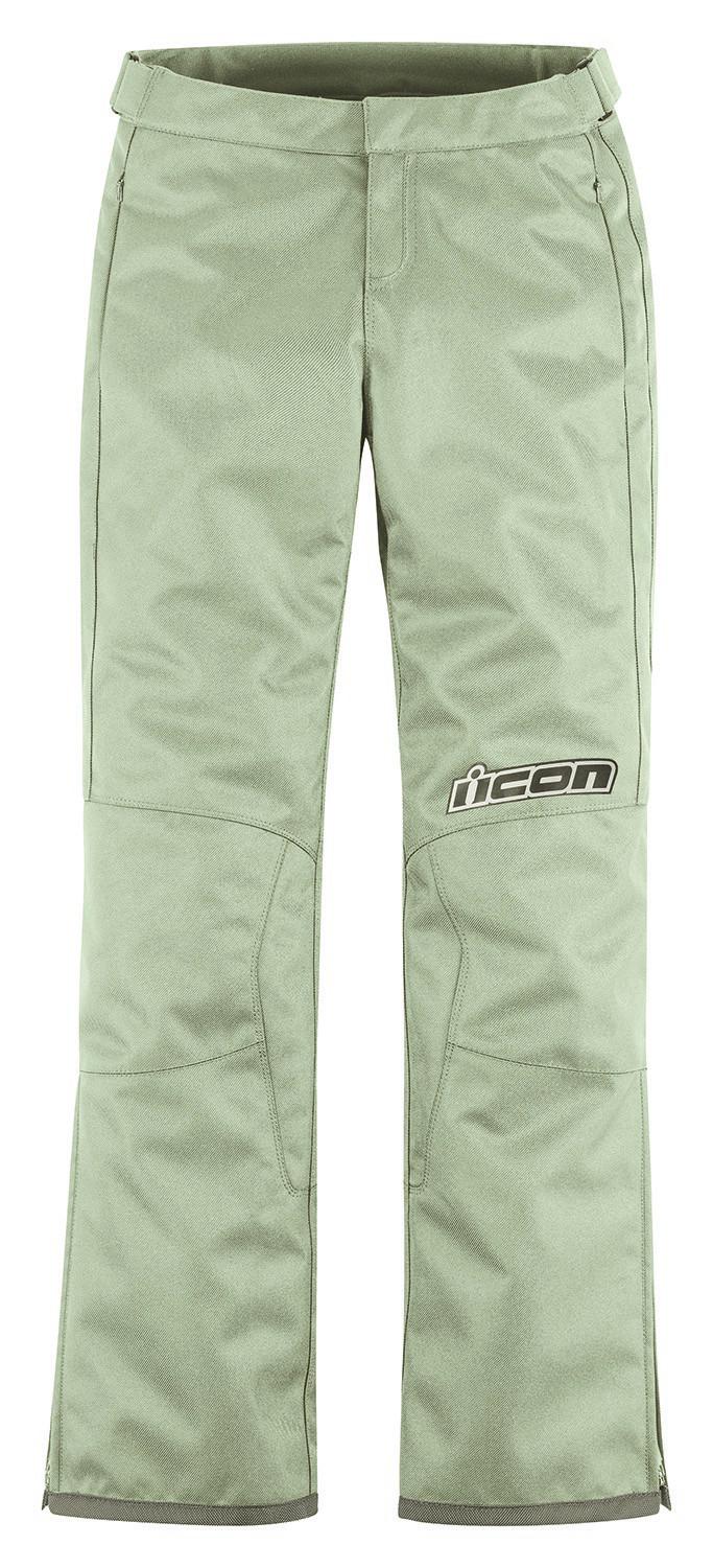 Icon hella 2 womens textile pants gray