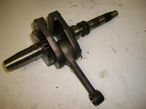 85 honda trx 250 crankshaft w / rod u4