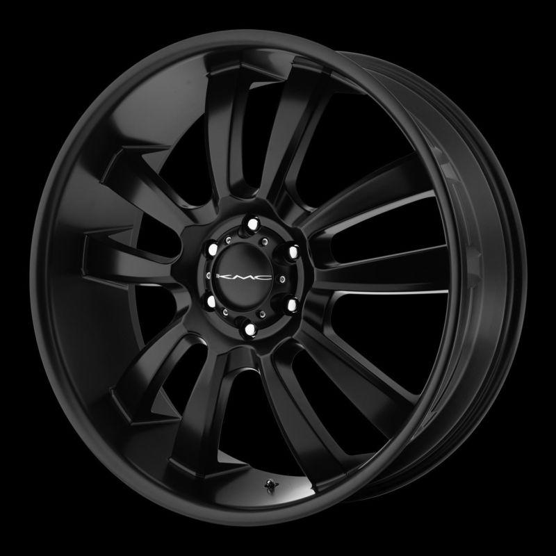 Kmc km67328558735 skitch wheel 20" x 8.5" black 5x150