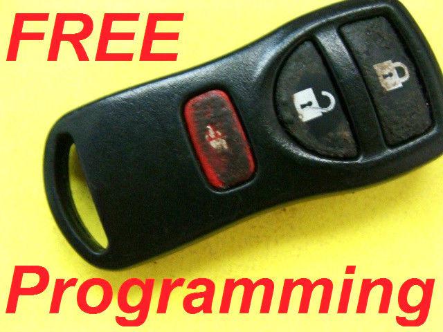Nissan infiniti keyless entry remote key fob transmitter clicker cwtwb1u733