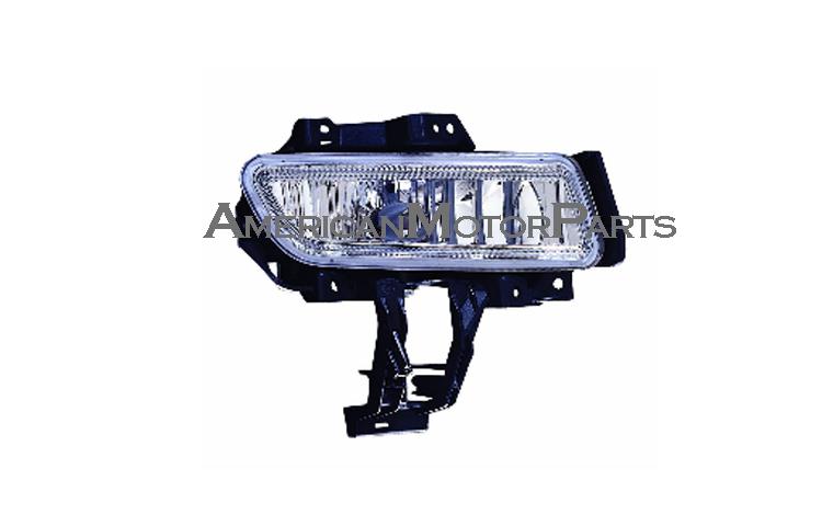 Right passenger side replacement fog light fog lamp 07-08 mazda 3 3dr ba6r51680b