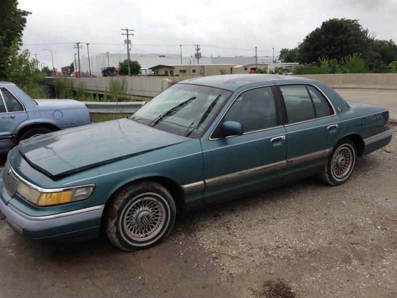 93 94 grand marquis steering column column shift w/spd cont 510115