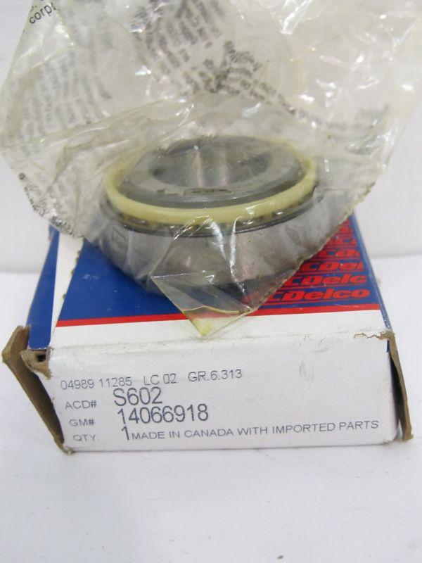 Ac delco s602 wheel bearing