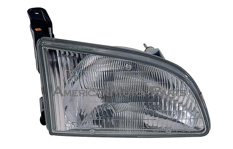 Right passenger side replacement headlight 98-00 toyota sienna - 8111008010