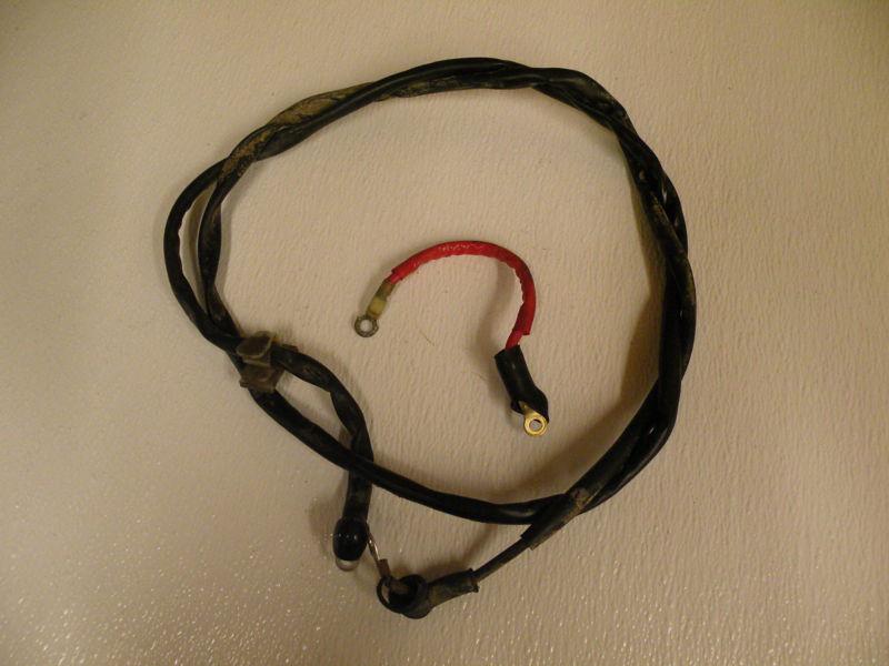 Yamaha bear tracker 250 battery cable starter wire yfm250