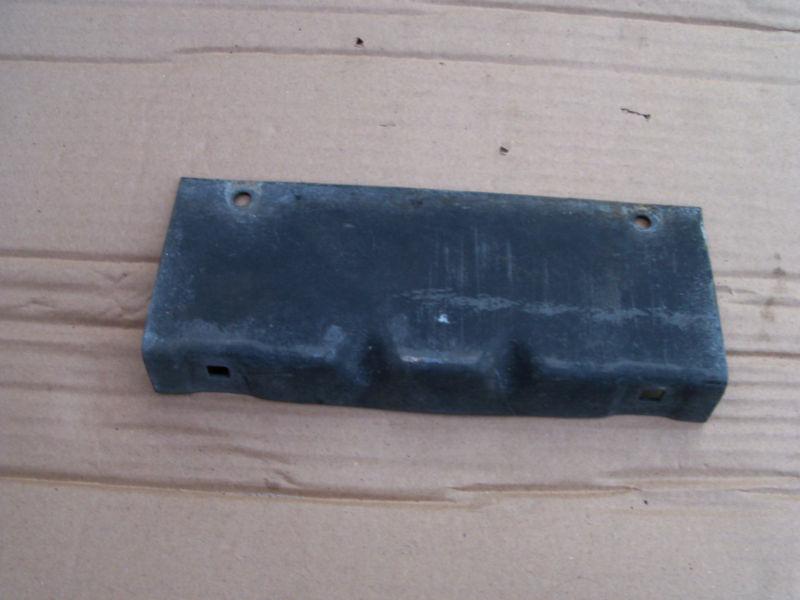 1981 82 83 84 85 86 87 buick regal front license plate bracket