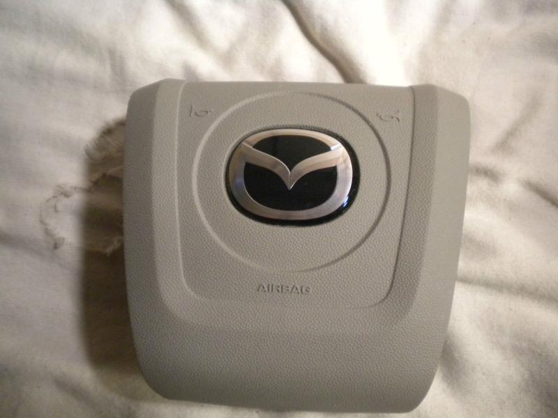 2009 2010 2011 mazda tribute airbag tan oem driver lh