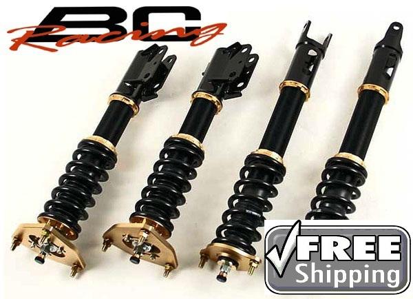 Bc racing br series coilover kit 2008+ nissan 370z