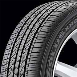 Kumho solus kh25 215/55-17  tire (set of 2)