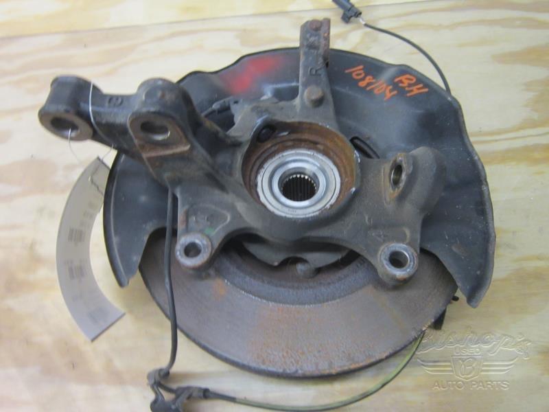 09 10 11 12 toyota corolla r. frt spindle/knuckle 308539