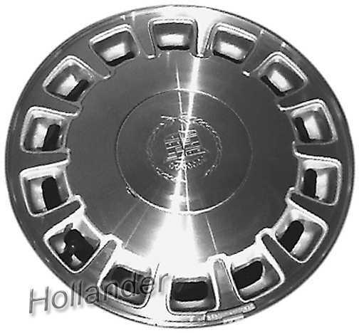 96 97 98 99 deville wheel 16x7 alum 14 slot chrome finish