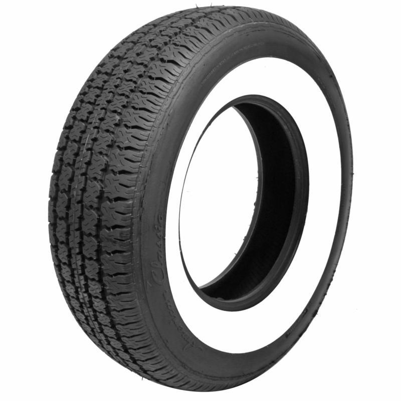 Coker american classic collector radial tire 235/75-15 whitewall radial 629600