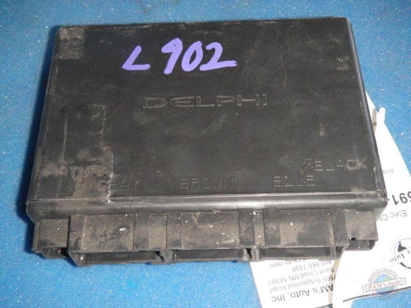 Body cont (bcm) bcm/ecu silverado 1500 pickup 1170850 03 04 05 06 07 bcm ecu