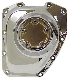 Gear case cover for harley twin cam 2001 & up chrome plated replaces 25369-01