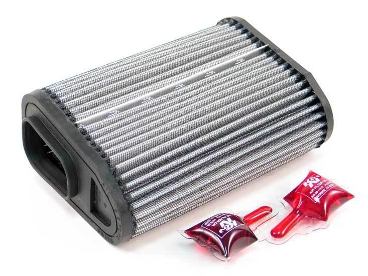 K&n replacement air filter fits honda cbr1000f 87-97 ha-1087