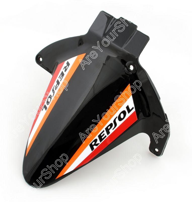 Rear hugger fender mudguards abs fairing honda f4i 2001-2007 f4 99-00 repsol