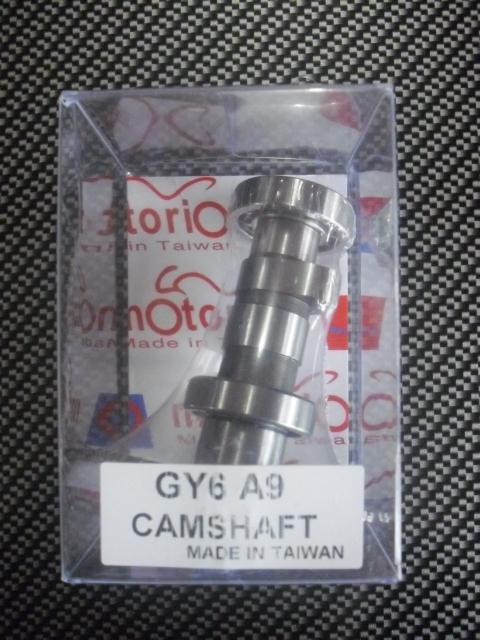 Scooter 125cc 150cc gy6 motorio racing high performance a9 camshaft 