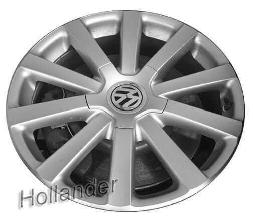 Wheel/rim for 08 volkswagen r32 ~ vin k 8th digit 5x112mm 18x7-1/2 alloy 10 spok