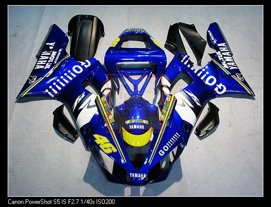 Motogp for yamaha 2000 2001 r1 yzf r 1 body work fairing fx70