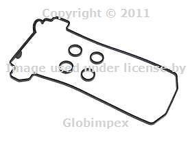 Mercedes w201 190e 2.3 16v valve cover gaskets oem new + 1 year warranty