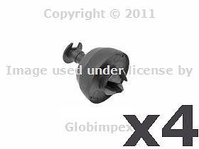 Mercedes w124 w202 w210 w220 jack pad  oem new (4) + 1 year warranty