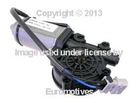 Bmw e34 (89-95) 525i 530i 540i window motor rt fr/lt rr oem