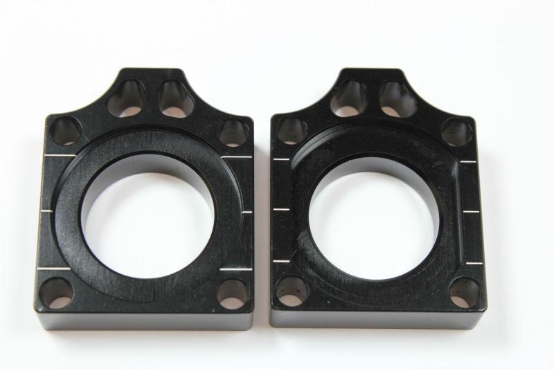  rear axle blocks kawasaki kx125 kx250 kx250f kx450f rmz250 rmz450  klx450r 