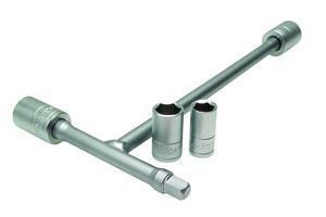 New motion pro 1/4 inch tri-drive t-handle kit, nickel, 1/4 in. drive