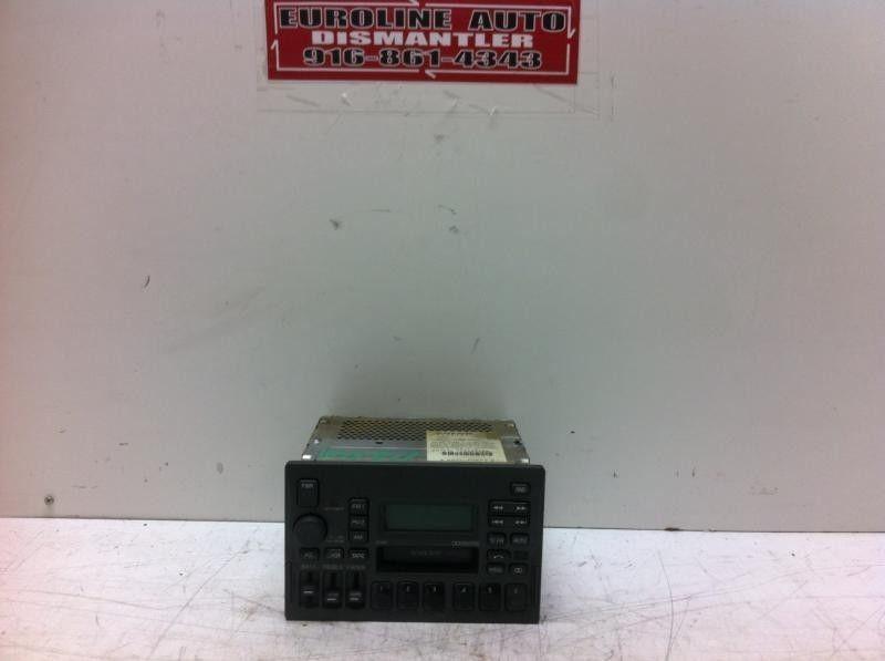 98 99 00 01 02 volvo s70 audio equipment cpe conv receiver id sc-813 on radio