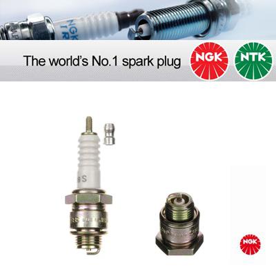 6x ngk copper core spark plug b8s  (3810)