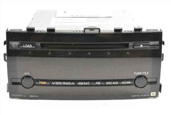 06 07 08 09 prius cd mp3 wma player radio jbl 51825 oem