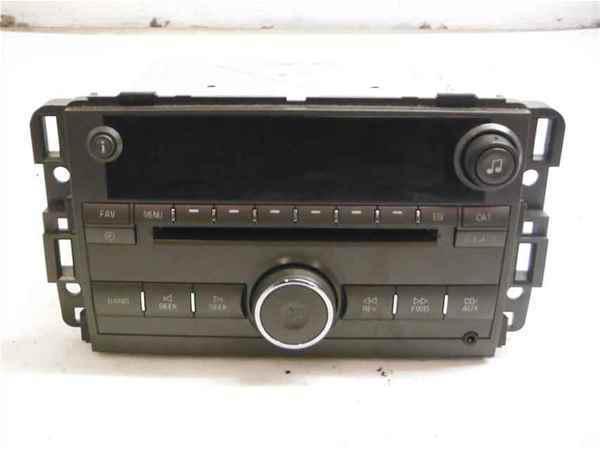 2007 lucerne oem single disc cd mp3 player radio lkq