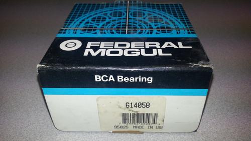 National bca bearings / federal mogul 614058 clutch bearing (made in the usa)