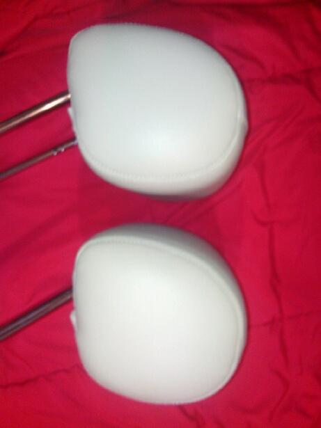 *reduced price* 2003 jaguar type s headrest set (2)