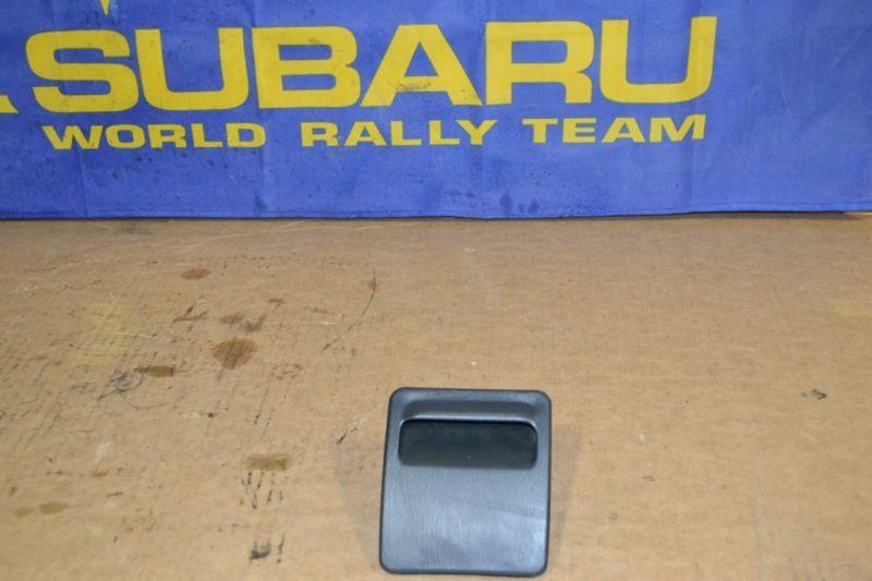 2002-2007 subaru impreza wrx dash interior fuse cover holder storage trim 02-07