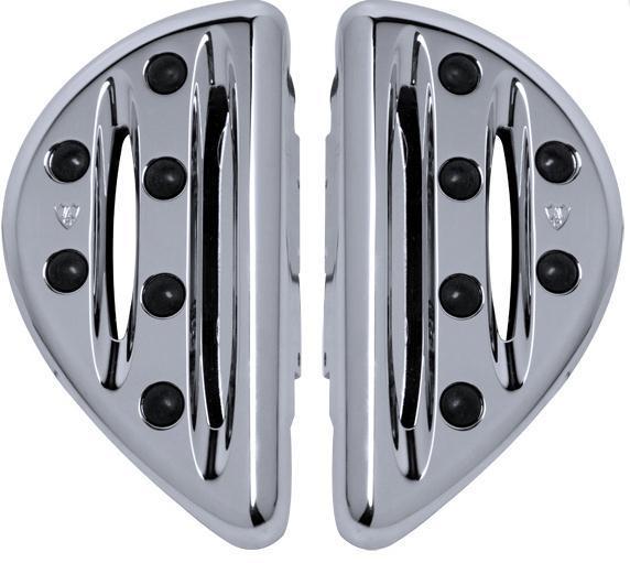 Arlen ness deep cut floorboards - passenger - chrome  06-837