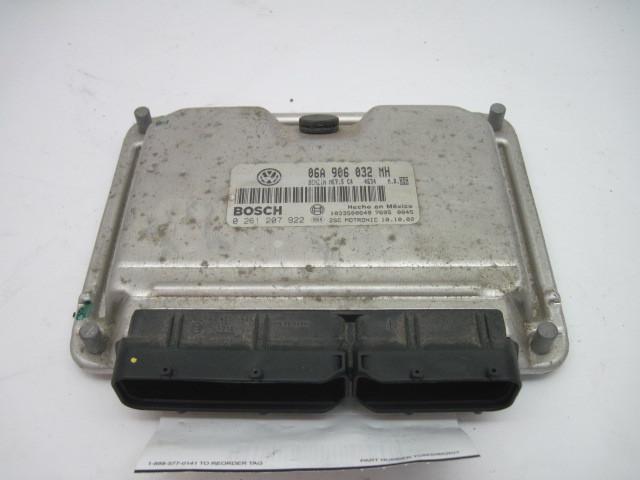 Ecu ecm computer beetle 2003 2.0 auto hatchback 06a 906 032 mh 538905