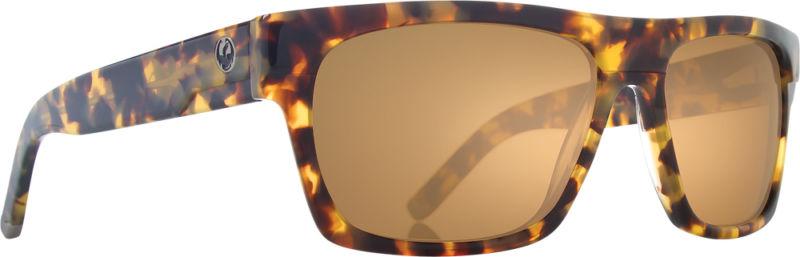 Dragon alliance viceroy sunglasses retro tortoise/bronze lens