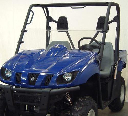 Half windshield yamaha rhino 700 700fi rhino 660 rhino 450 more models 04-2013